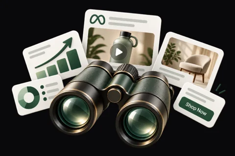 Competitor Creative Spy Kit: бінокль серед рекламних креативів